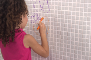 Giz de cera para banho